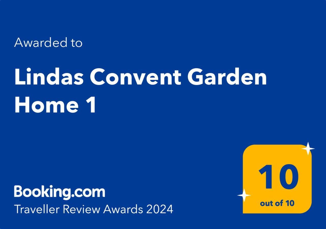 Lindas Convent Garden Home 1 Ханья Экстерьер фото